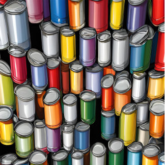 Farbe kann Flaschenöffner thematisieren