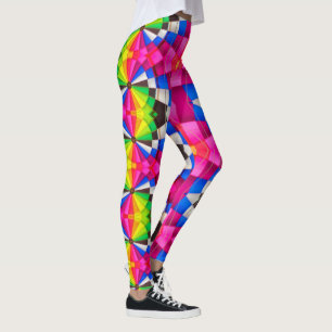 Farbe Leggings