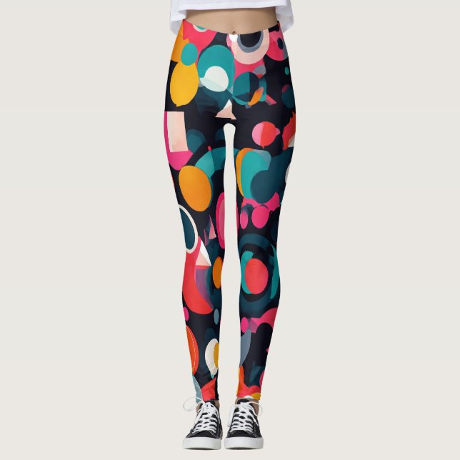 Farbe Leggings (Vorderseite)