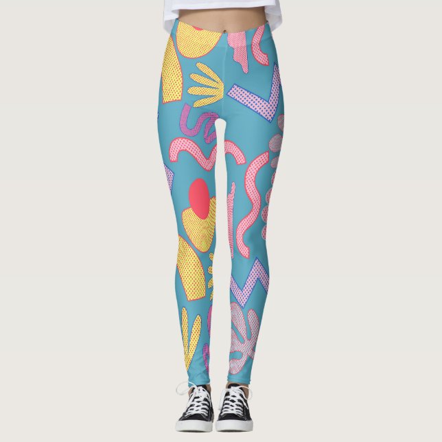 farbe leggings (Vorderseite)
