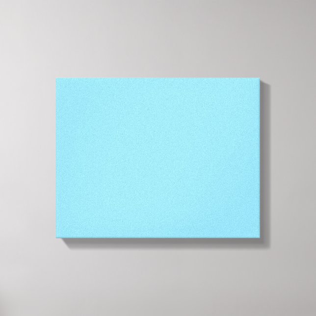 Farbe Licht Blau Leinwanddruck (Vorderseite)