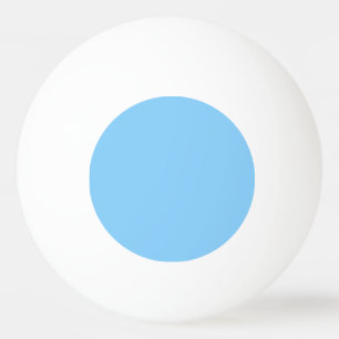 Farbe Licht Blau Tischtennisball