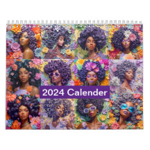 Farbe Lila Inspiriert Kalender 2024