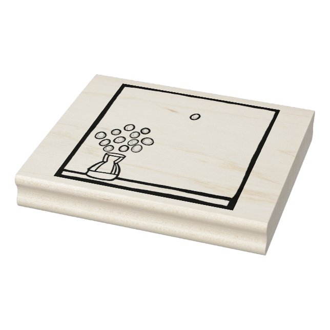 FARBE ME BUBBLE GUM GRAPEN BOUQUET GUMMISTEMPEL (Stempel)