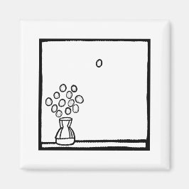 FARBE ME BUBBLE GUM GRAPEN BOUQUET MAGNET