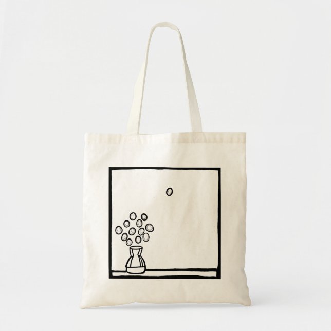 FARBE ME BUBBLE GUM GRAPEN BOUQUET TRAGETASCHE (Vorne)