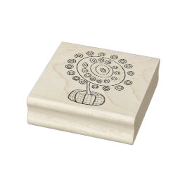FARBE ME COSMIC BOUQUET GUMMISTEMPEL