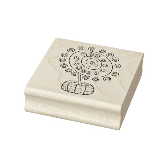 FARBE ME COSMIC BOUQUET GUMMISTEMPEL (Stempel)