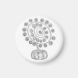 FARBE ME COSMIC BOUQUET MAGNET