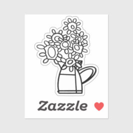 FARBE ME MEXICAN BOUQUET AUFKLEBER