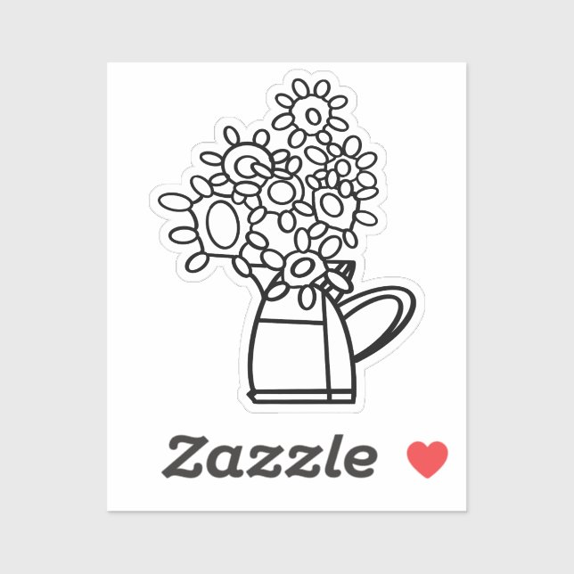 FARBE ME MEXICAN BOUQUET AUFKLEBER (Blatt)