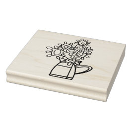 FARBE ME MEXICAN BOUQUET GUMMISTEMPEL