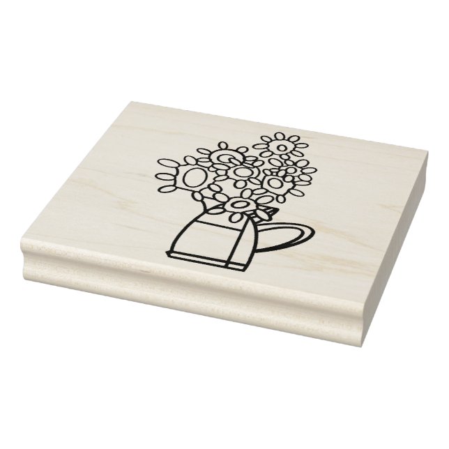 FARBE ME MEXICAN BOUQUET GUMMISTEMPEL (Stempel)