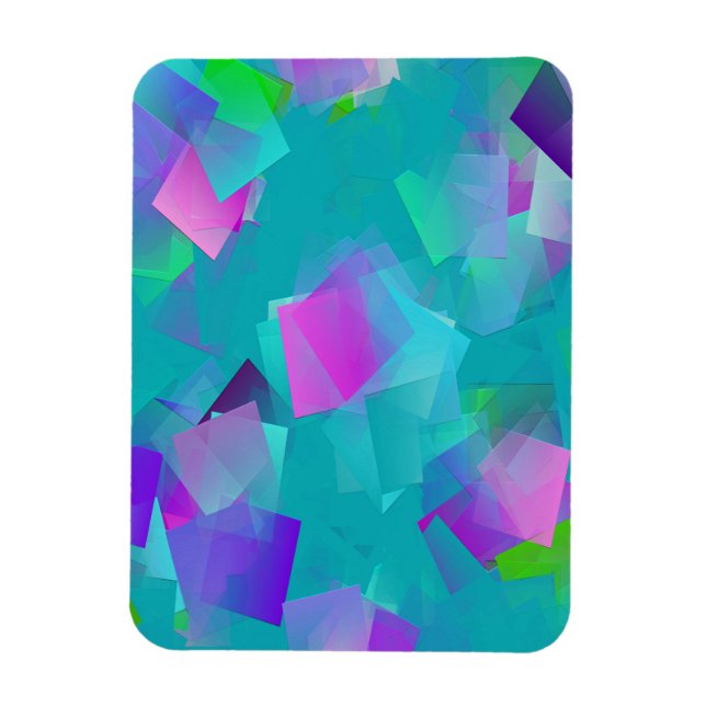 Farbe mich Pastel... Magnet (Vertikal)