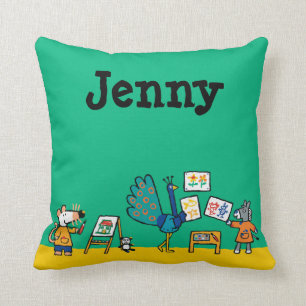 Farbe mit Maisy! Kissen