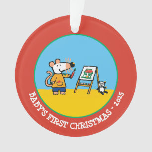 Farbe mit Maisy! Ornament