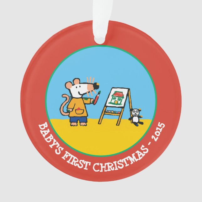 Farbe mit Maisy! Ornament (Vorderseite)