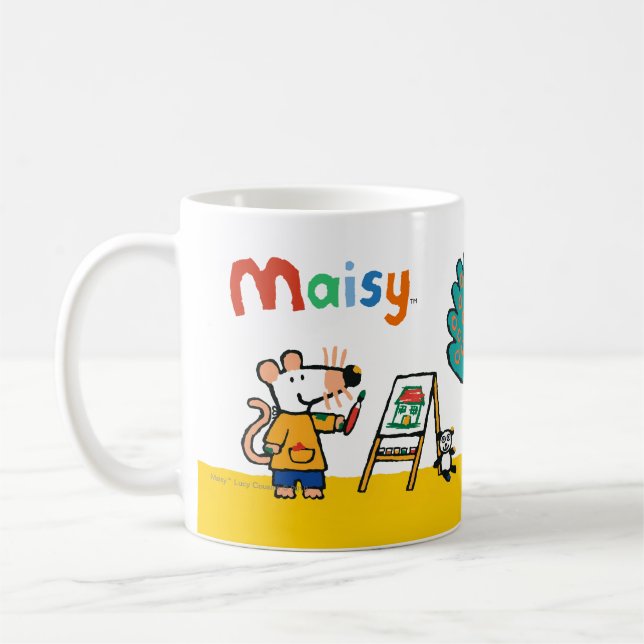 Farbe mit Maisy! Tasse (Links)