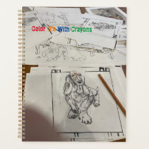 Farbe mit meiner Bassie