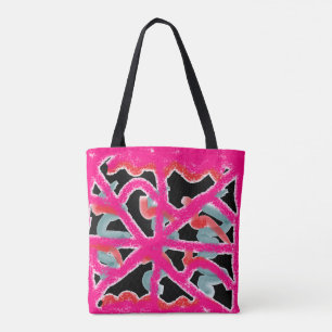 FARBE MIT SCHWARZEN PATTERN FÜR FRAUEN