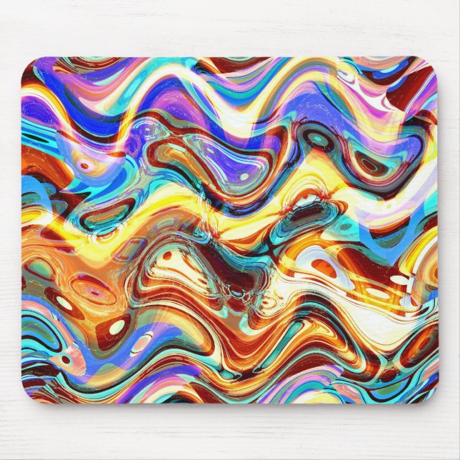 Farbe Mix 02 Mousepad (Vorne)