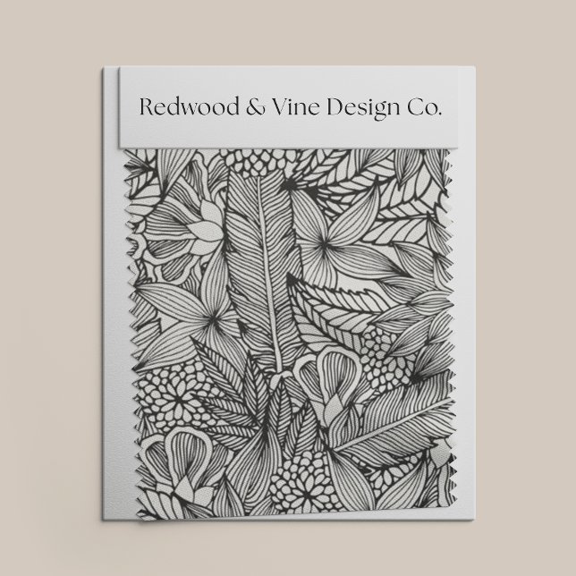 Farbe | Muster der tropischen Flucht Stoff (Von Creator hochgeladen)