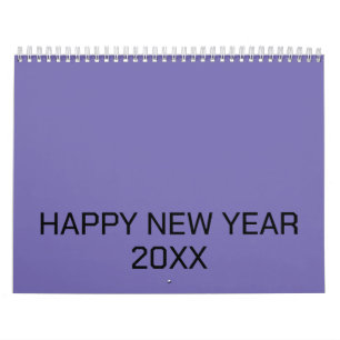 Farbe Neuer Kalender für das Logo im Text