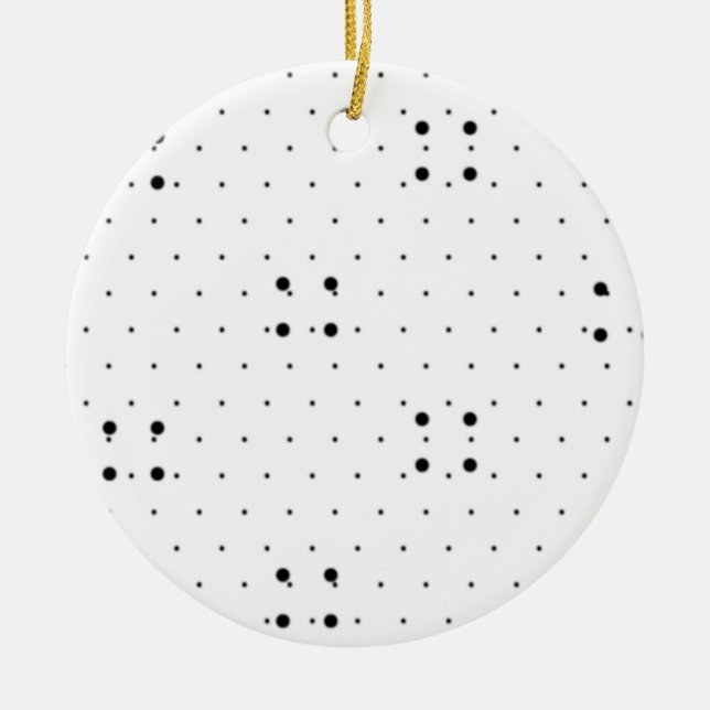 Farbe Neueste benutzerdefinierte TextLogo-Keramik- Keramik Ornament (Vorne)