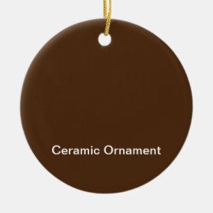 Farbe Neueste benutzerdefinierte TextLogo-Keramik- Keramik Ornament
