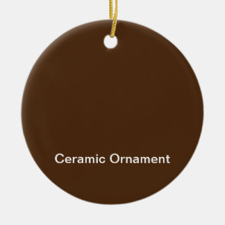 Farbe Neueste benutzerdefinierte TextLogo-Keramik- Keramik Ornament