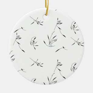 Farbe Neueste benutzerdefinierte TextLogo-Keramik- Keramik Ornament