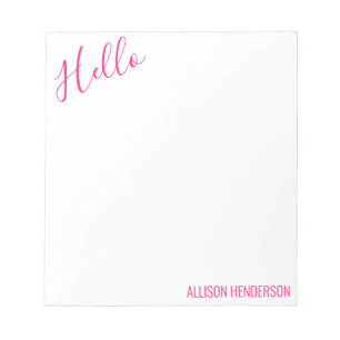 Farbe - Notepad für Block- und Skriptzuordnungen Notizblock