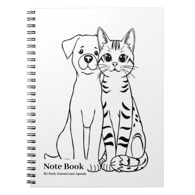 Farbe Notizblock (Vorderseite)