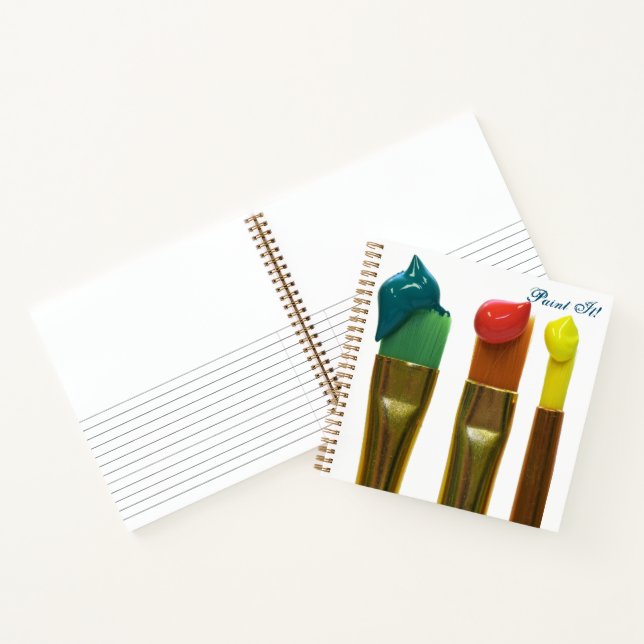 Farbe Notizbuch (Innenseite)