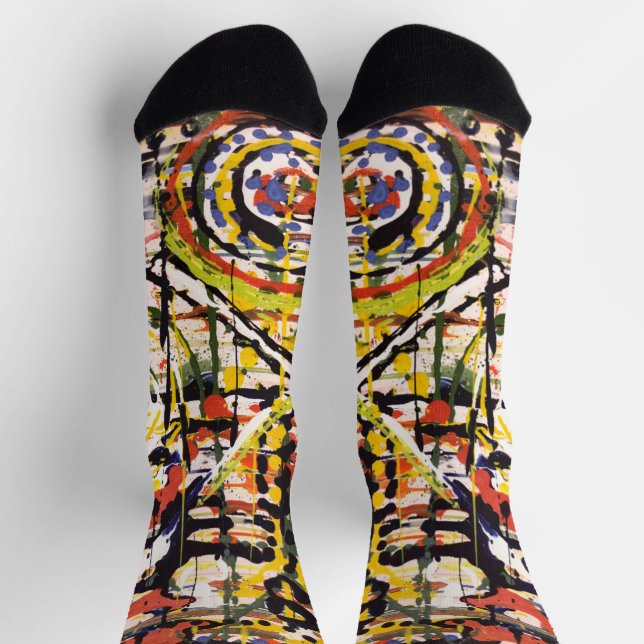 Farbe Nr. 1 Socken (Oben)