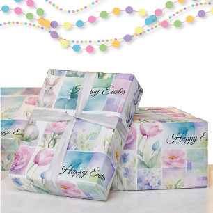 Farbe Osterhase Name Niedlich hinzufügen Geschenkpapier