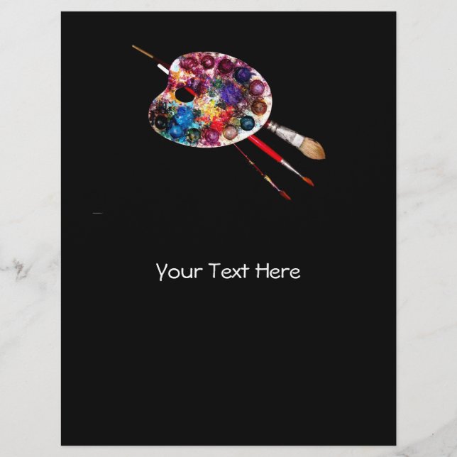 FARBE PALETTE FLYER (Vorne)