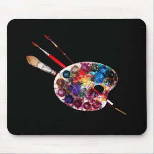 FARBE PALETTE MOUSEPAD