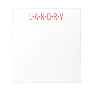 Farbe: Personalisierter Notepad für Namenspunkte Notizblock