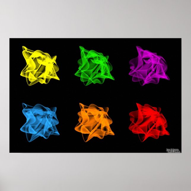 Farbe Poster (Vorne)