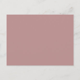 Farbe rosig braun postkarte