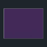 Farbe Russische Violette Postkarte<br><div class="desc">Farbrussischer Violett 32174D</div>