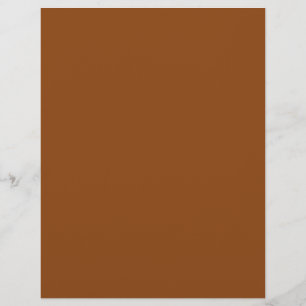 Farbe Sattels Braun Flyer