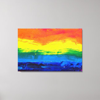 Farbe, Schwarz, Linien, abstrakt, Kunst, Dekoratio Leinwanddruck