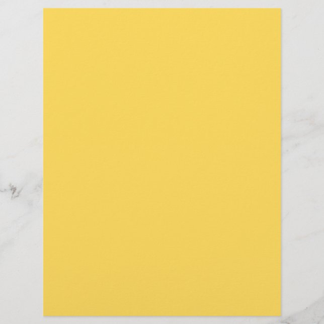 Farbe Senf Flyer (Vorne)