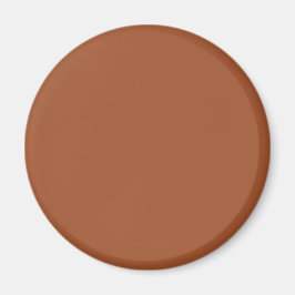 Farbe Sienna Brown A0522D - Option Name hinzufügen Magnet