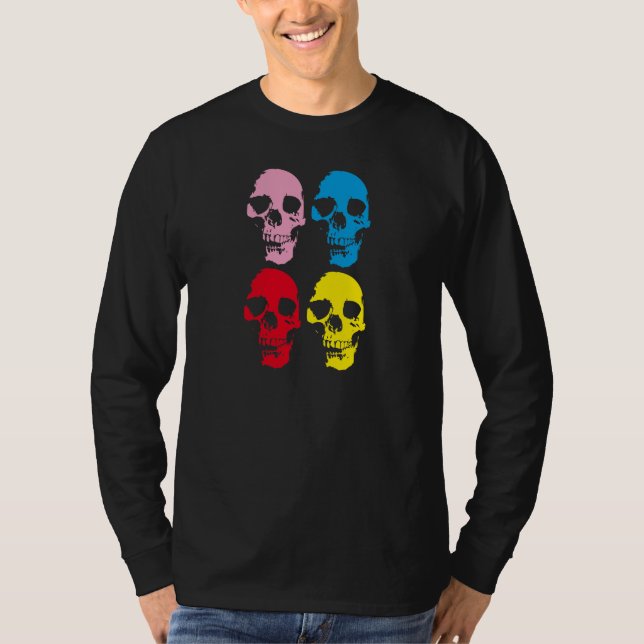 FARBE SKULLS T-Shirt (Vorderseite)