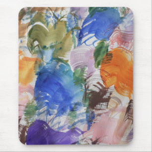 Farbe Splash Maus Mat Mousepad