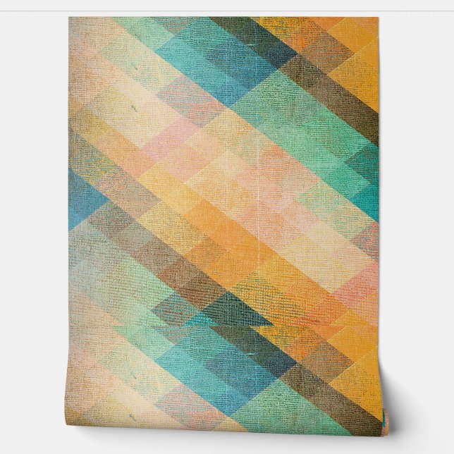 Farbe Tapete (Abrollen)