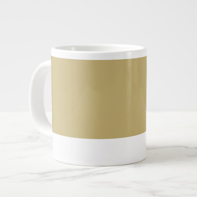 FARBE TASSE | Rich Gold (Vorderseite Links)